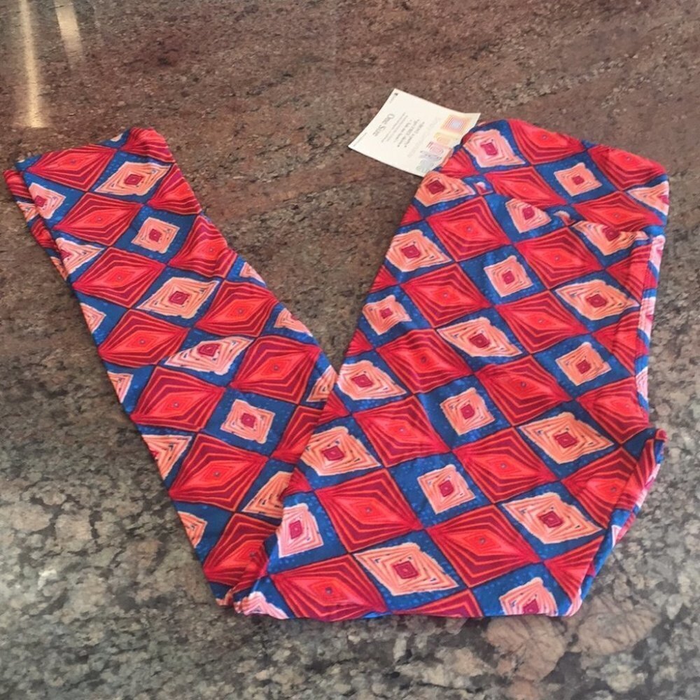 OS LuLaRoe Leggings H05 1207